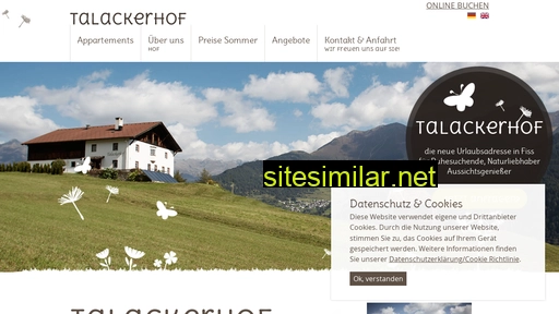 talackerhof.com alternative sites