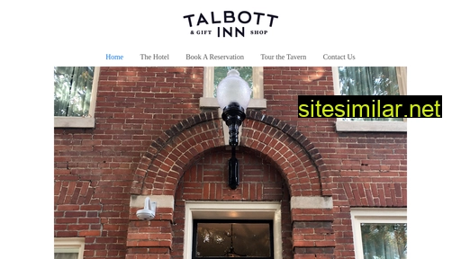 talbottinn.com alternative sites