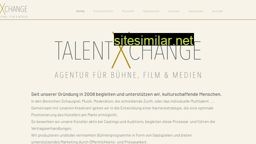 talent-x-change.com alternative sites