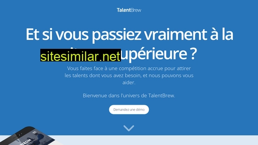 talentbrew.fr.tmp.com alternative sites
