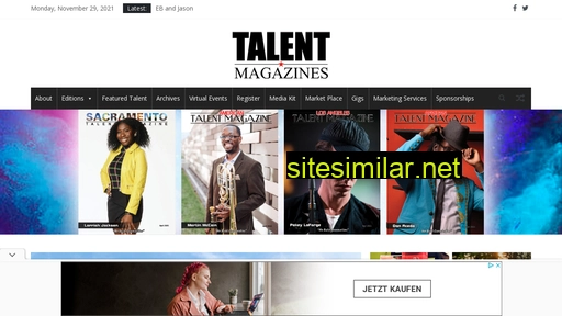 Talentmagazines similar sites
