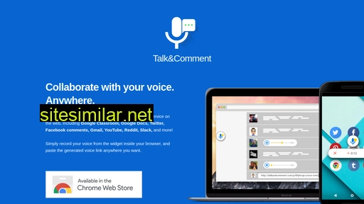 talkandcomment.com alternative sites