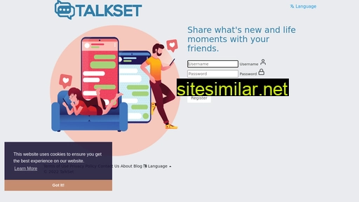 talkset.com alternative sites