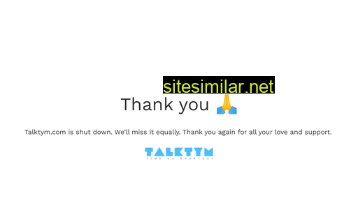 talktym.com alternative sites