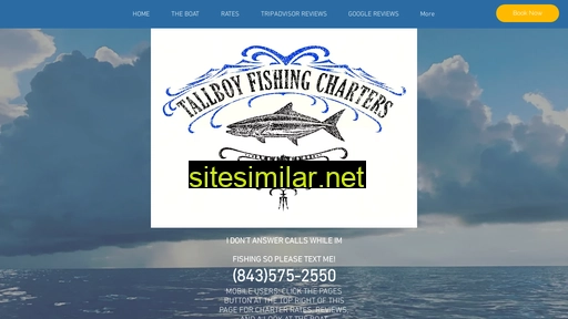 tallboyfishingcharters.com alternative sites