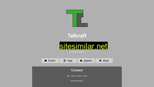 Tallcraft similar sites