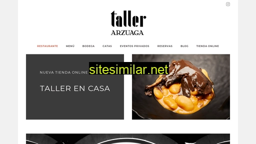 tallerarzuaga.com alternative sites
