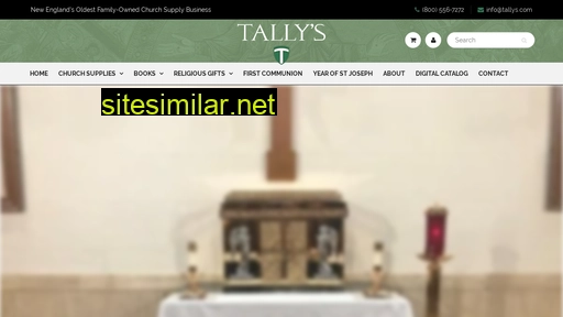tallys.com alternative sites
