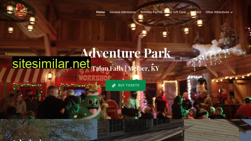 Talonfallsadventurepark similar sites