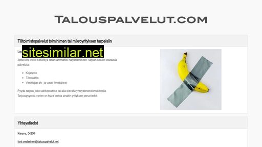 talouspalvelut.com alternative sites