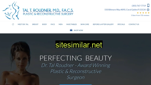 Talroudnerplasticsurgery similar sites