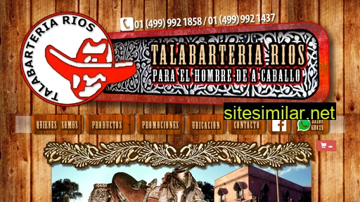 talabarteriarios.com alternative sites