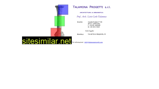 talamonaprogetti.com alternative sites