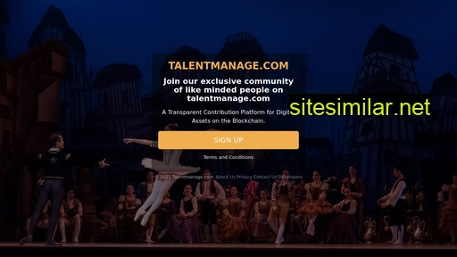 Talentmanage similar sites