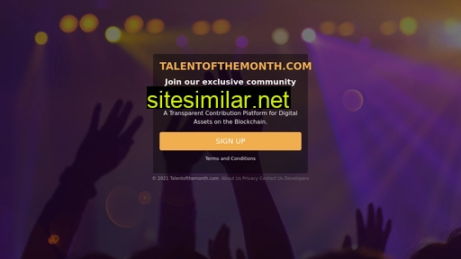 talentofthemonth.com alternative sites