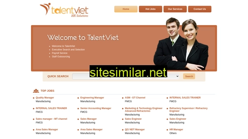 talentviet.com alternative sites