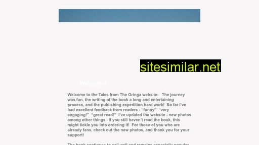 talesfromthegringa.com alternative sites