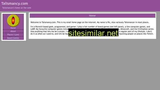 talismancy.com alternative sites