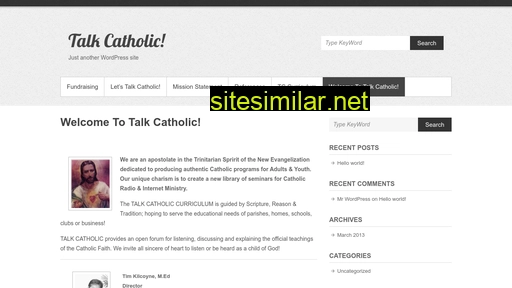 talkcatholic.com alternative sites