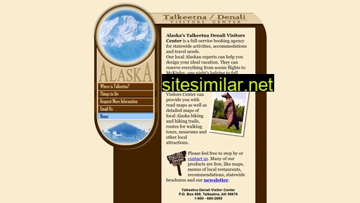 talkeetnadenali.com alternative sites