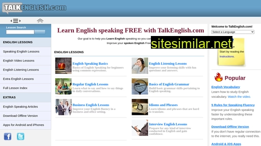 talkenglish.com alternative sites