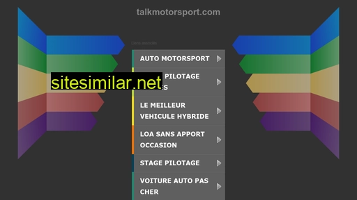 talkmotorsport.com alternative sites