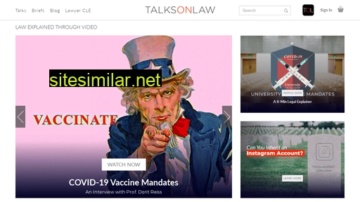 talksonlaw.com alternative sites