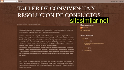 tallerdeconvivenciadelaura.blogspot.com alternative sites