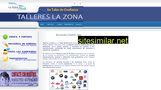 tallereslazona.com alternative sites