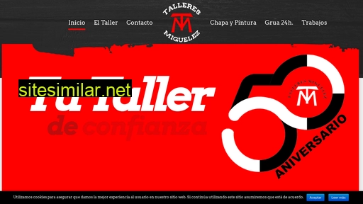 talleresmiguelez.com alternative sites