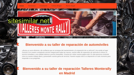 talleresmonterally.com alternative sites