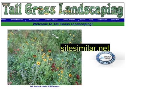 tallgrasslandscaping.com alternative sites