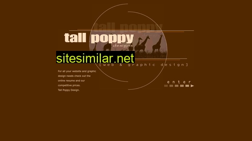 tallpoppydesigns.com alternative sites