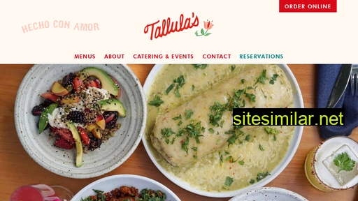 tallulasrestaurant.com alternative sites