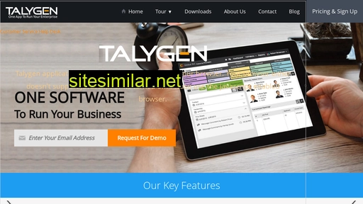 talygen.com alternative sites