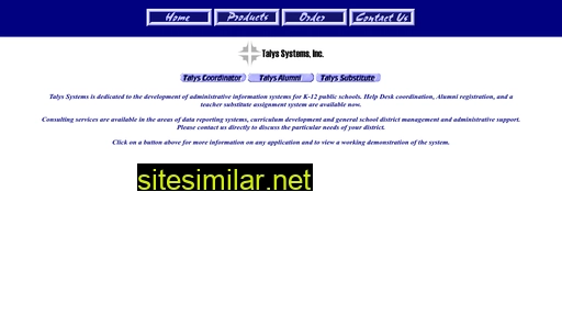 talyssystems.com alternative sites
