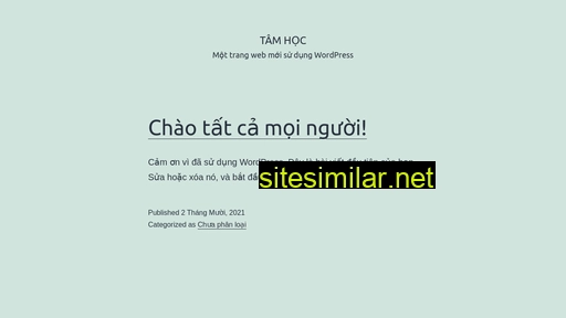 tamhoc.com alternative sites