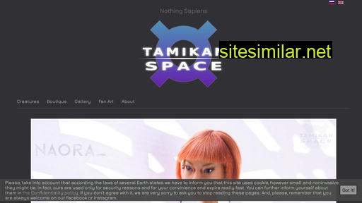Tamikanspace similar sites
