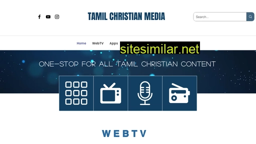 Tamilchristianmedia similar sites