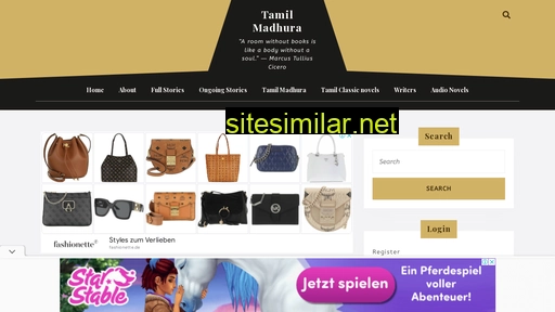 tamilmadhura.com alternative sites