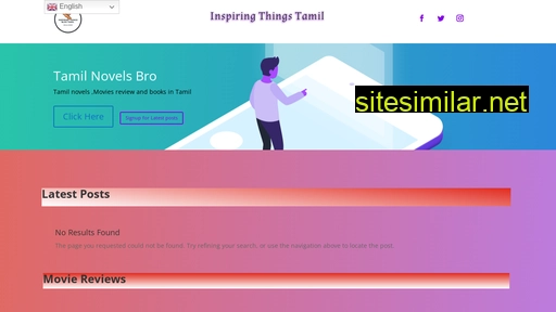 tamilnovelsbro.com alternative sites