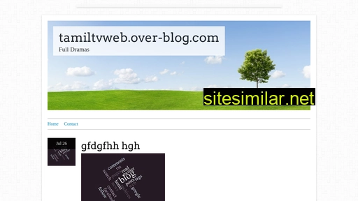 tamiltvweb.over-blog.com alternative sites