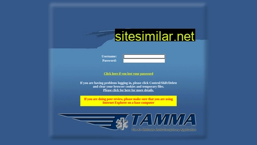 tamma.airmethods.com alternative sites
