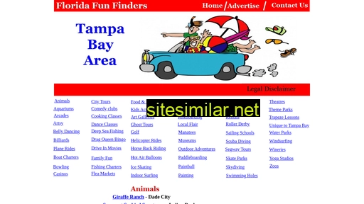 tampabayfunfinders.com alternative sites