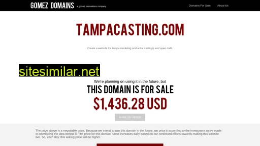 tampacasting.com alternative sites