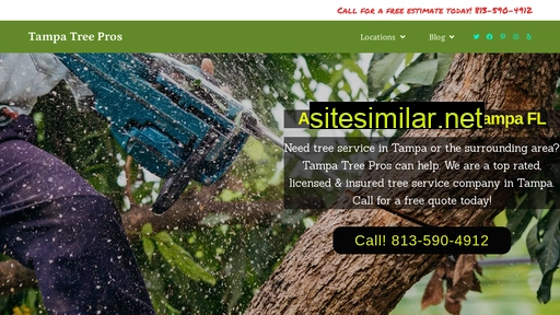 Tampafltreeservice similar sites