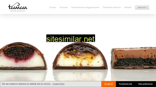 tamanchocolates.com alternative sites