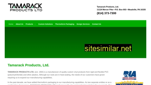 tamarackpackaging.com alternative sites