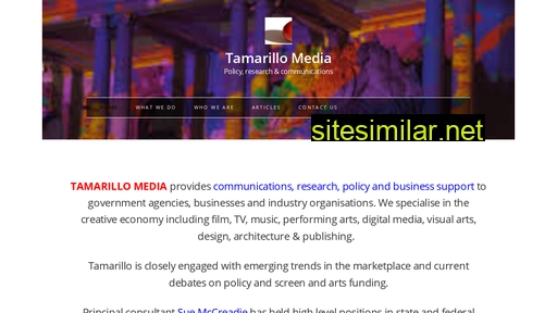 tamarillomedia.com alternative sites