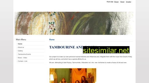 tambourineandroses.com alternative sites